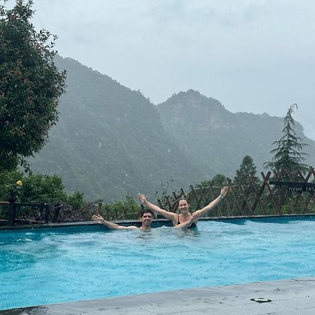 Zhangjiajie National Park Nvue Resorts Exterior photo