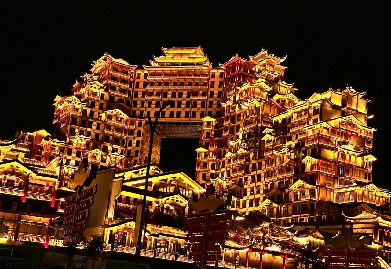 Zhangjiajie National Park Nvue Resorts Exterior photo