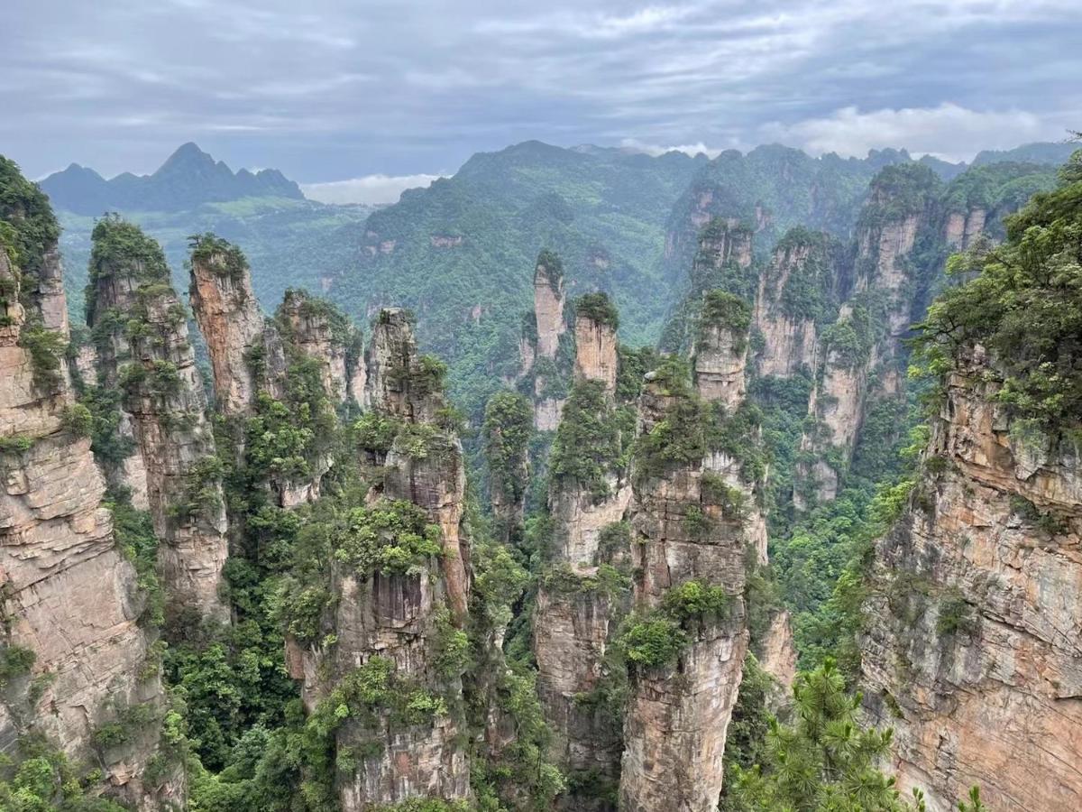 Zhangjiajie National Park Nvue Resorts Exterior photo