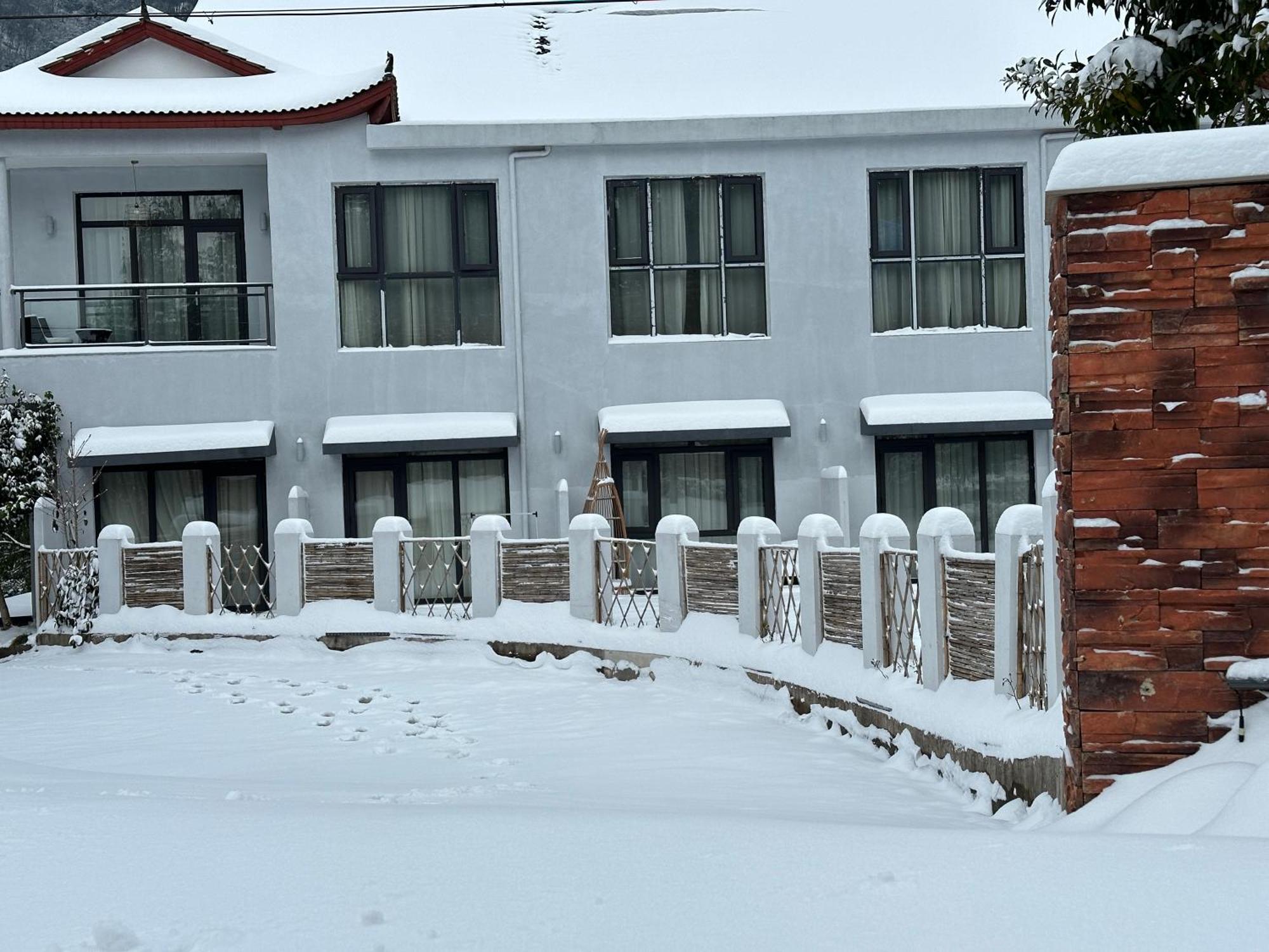 Zhangjiajie National Park Nvue Resorts Exterior photo