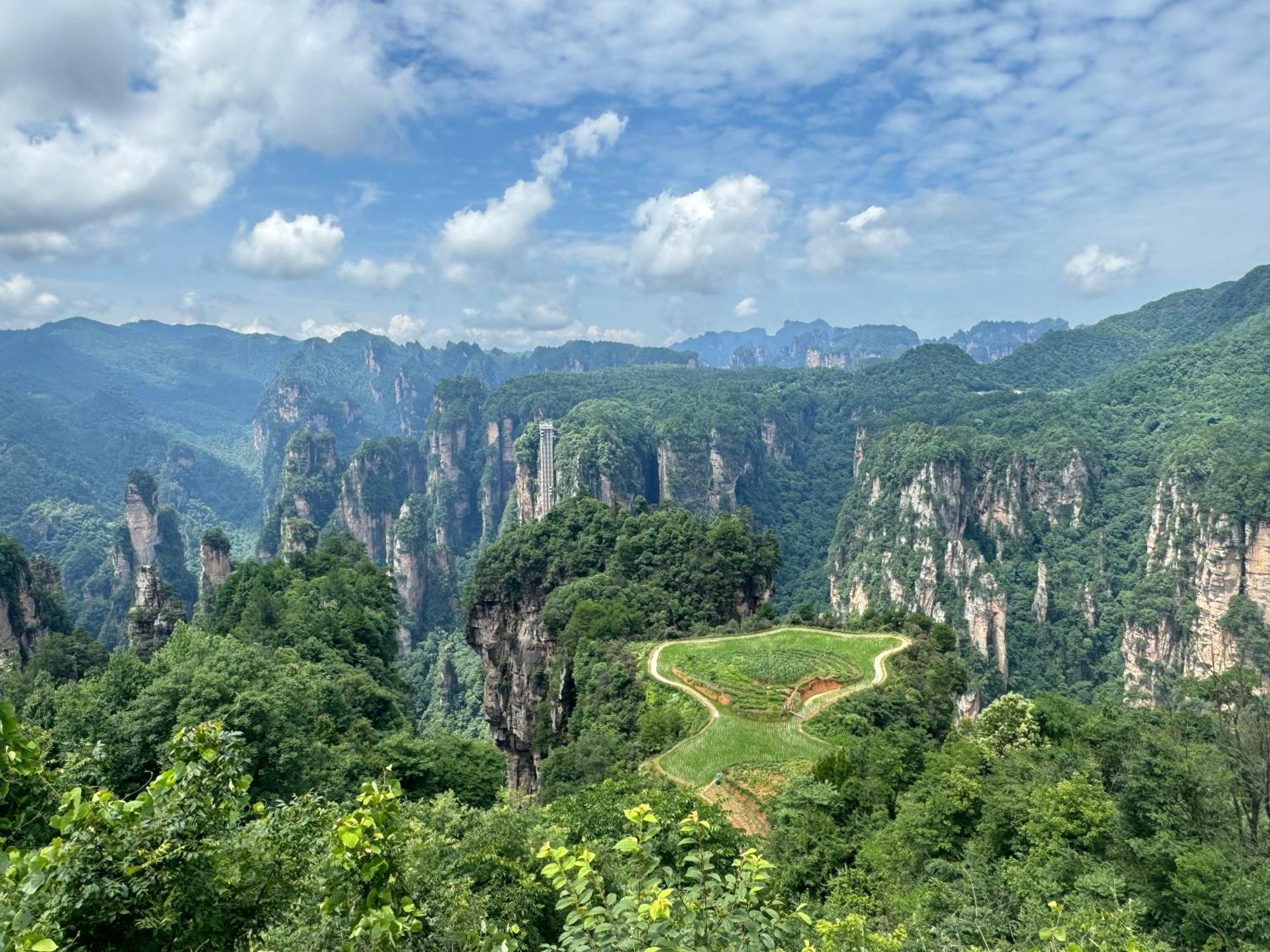 Zhangjiajie National Park Nvue Resorts Exterior photo