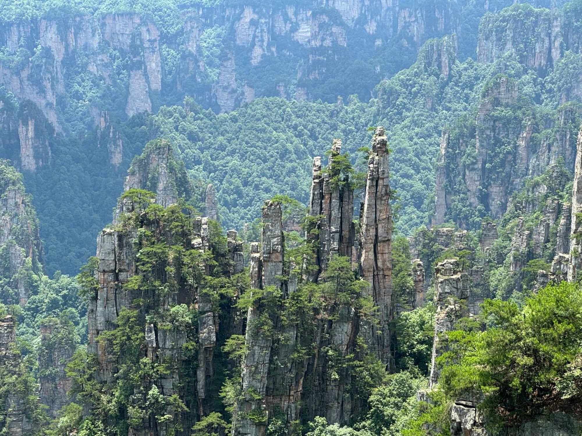 Zhangjiajie National Park Nvue Resorts Exterior photo